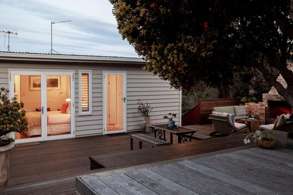 Driftwood Rest Binalong Bay Sleeps 4 빌라 외부 사진