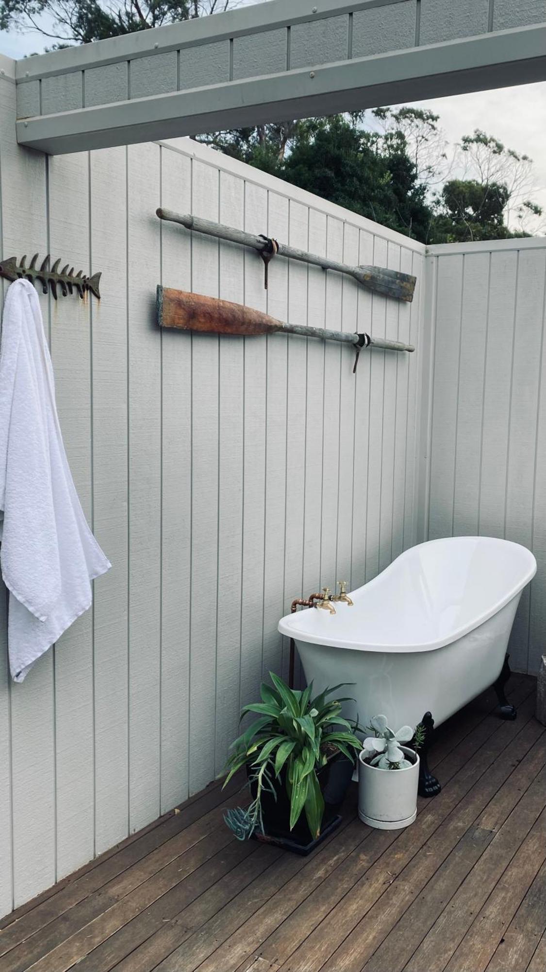 Driftwood Rest Binalong Bay Sleeps 4 빌라 외부 사진